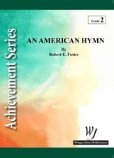 An American Hymn Concert Band sheet music cover
